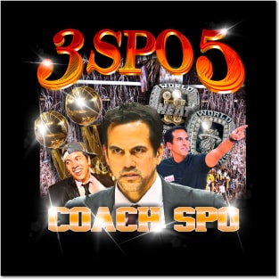Miami Heat Coach SPO 3SPO5 Posters and Art